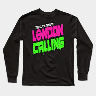 london calling - the clash Long Sleeve T-Shirt